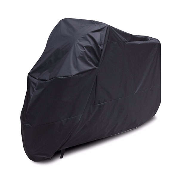 Black  Motorcycle Protective Cover Scooter Rainproof Sunscreen Dustproof