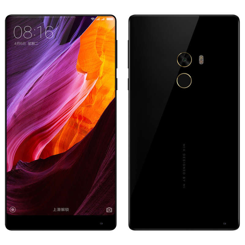 Xiaomi Mi MIX 18k 6.4 inch Edgeless Display 6GB RAM 256GB ROM Snapdragon 821 Quad Core 4G Smartphone