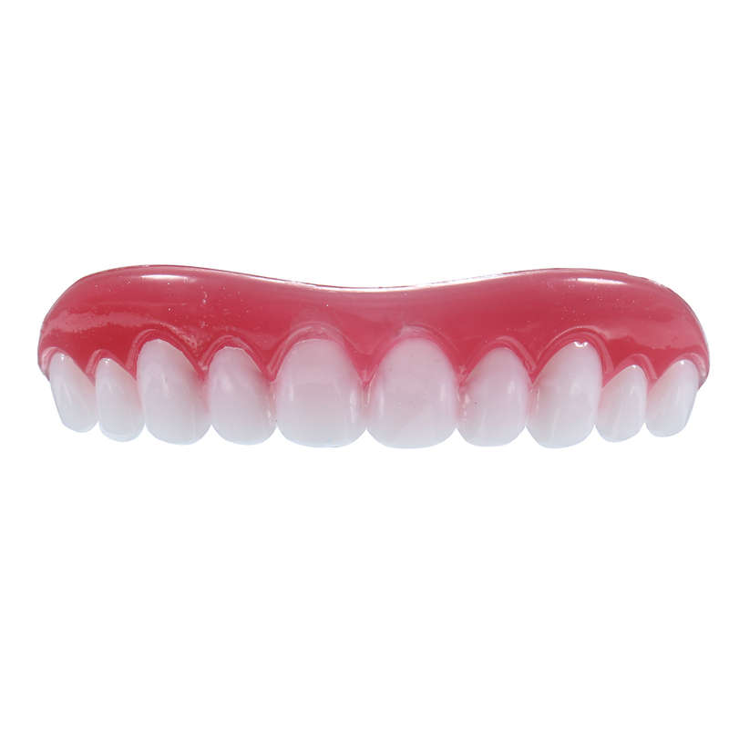 Smile Cosmetic Oral Teeth Veneers False Tooth Cover Dental Denture Natural Snap