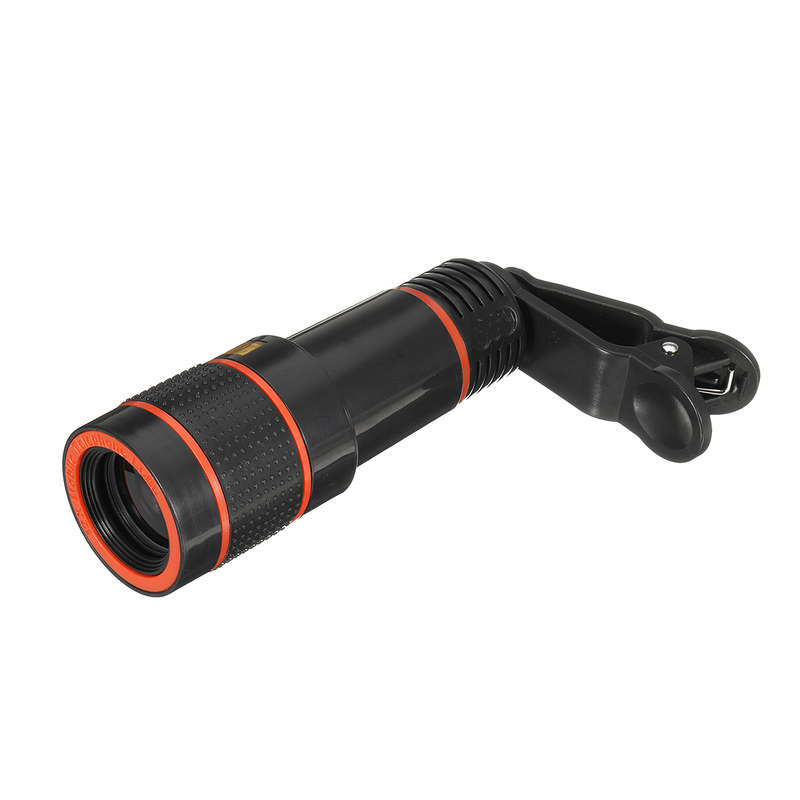 Clip-on 12x70 ¿¿ Portable Optical Zoom HD Mobile Phone Telescope Camera Lens