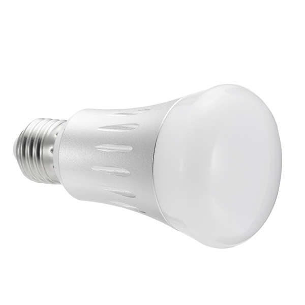 ARILUX&reg; E27 8W RGB + White Dimmable Smart WIFI LED Light Bulb Works with Amazon Alexa Echo AC85-
