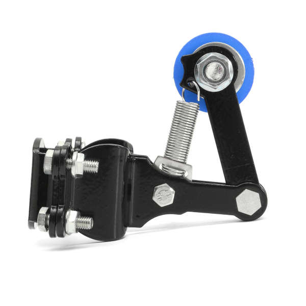 Motorcycle Chain Tensioner Roller Wheel Adjuster For Pit Dirt Bike ATV Scooter