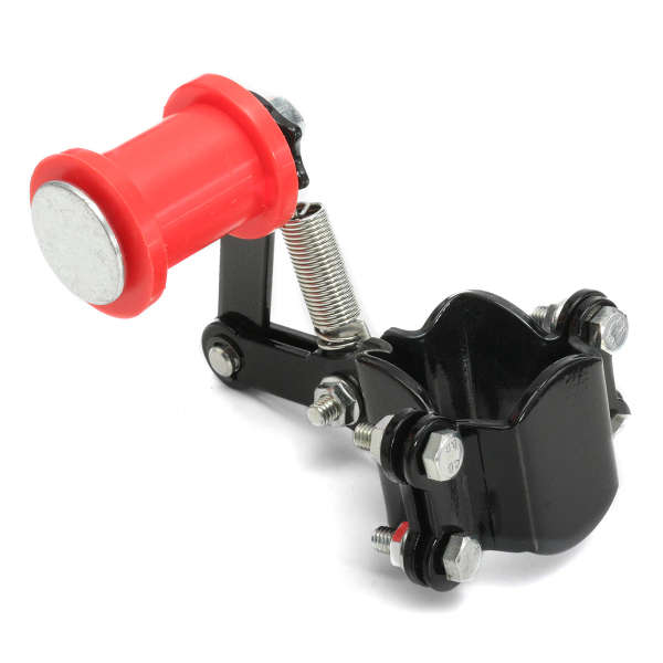 Motorcycle Chain Tensioner Roller Wheel Adjuster For Pit Dirt Bike ATV Scooter