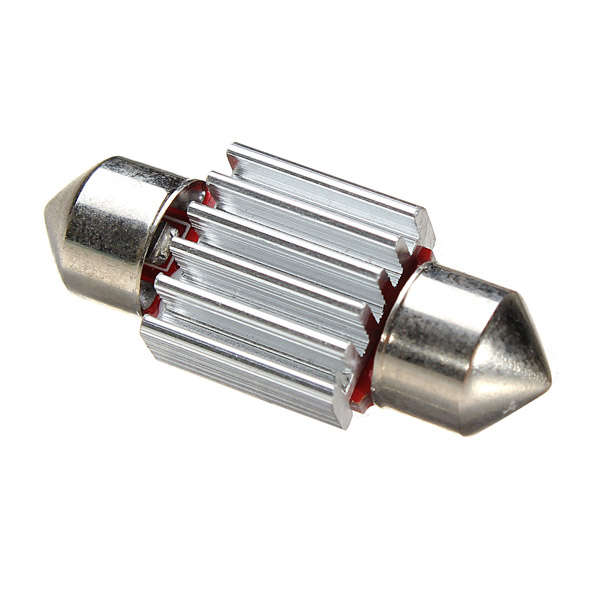 31MM 4014 10SMD White Festoon Reading Door Lights Light Bulb Non-polar