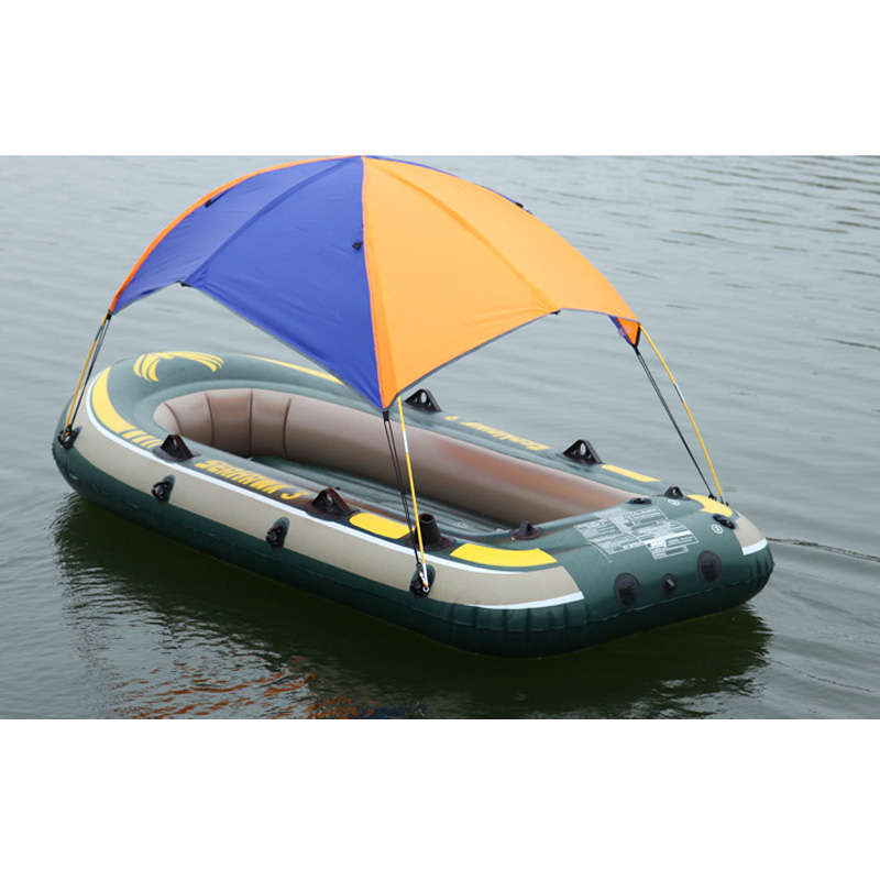 IPRee&reg; Sun Shelter Fishing Tent Inflatable boat Rubber Boat for 2 person Boat Awning