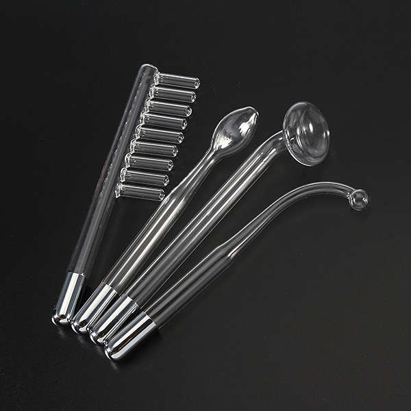 High Frequency Skin D`arsonval Instrument Facial Spa Salon Machine Anti-aging Beauty Kit