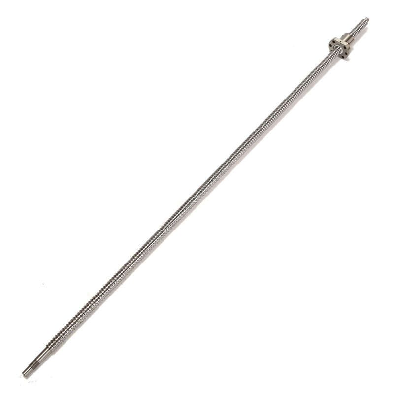 + Machifit Ball Screw SFU1605 850mm Ball Screw With SFU1605 Single Ball Nut for CNC