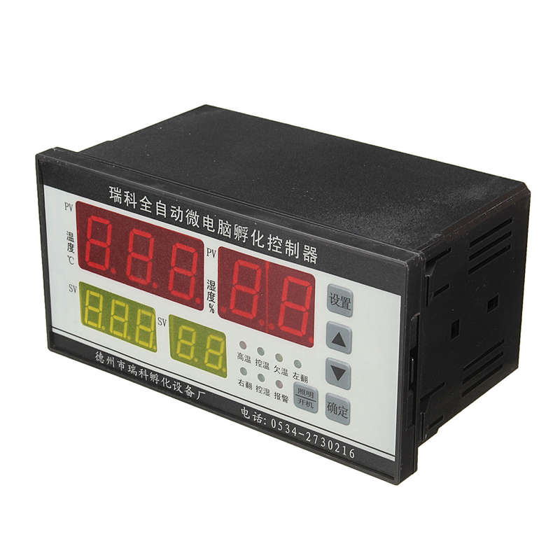 Digital Automatic Computer Incubator Controller Temperature Humidity Controller Industrial Incubator