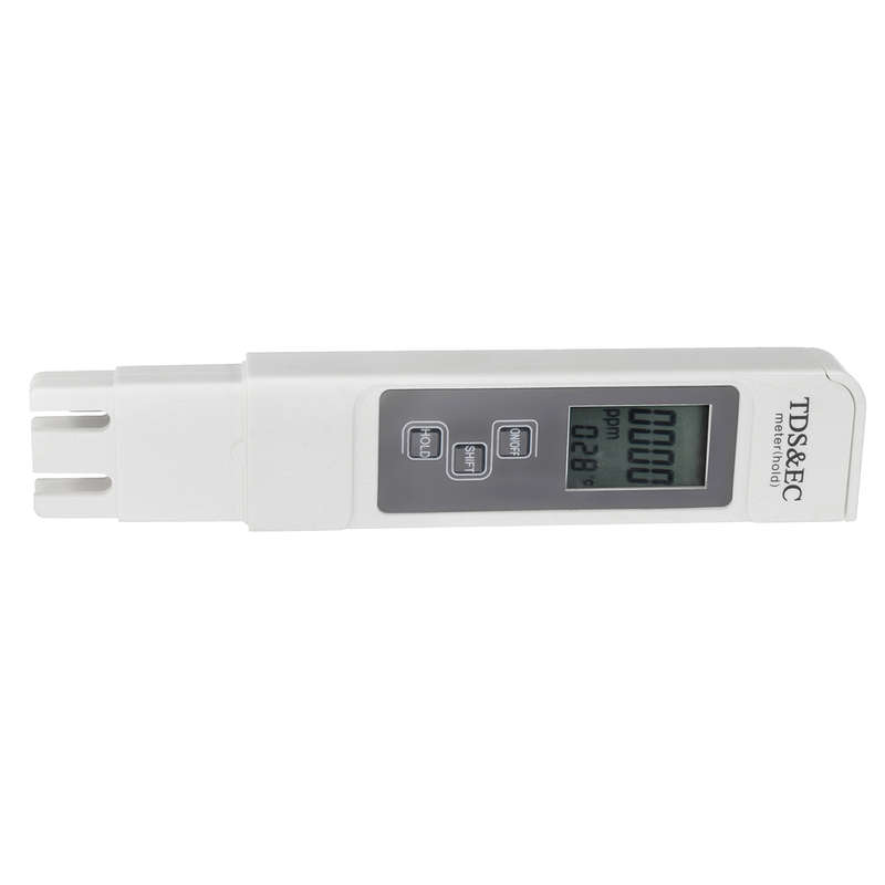 3In1 EC-1 Water Quality Test Meter Digital TDS EC Conductivity Tool 0-9990 ppm
