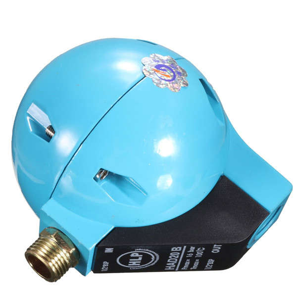 Automatic Float Drain Valve 1/2" BSP Condensate Automatic Machine Value