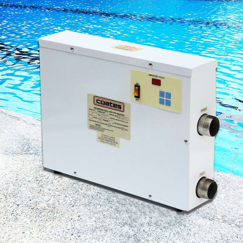 9KW 220V Digital Swimming Pool SPA Hot Tub Thermostat Electric Water Heater