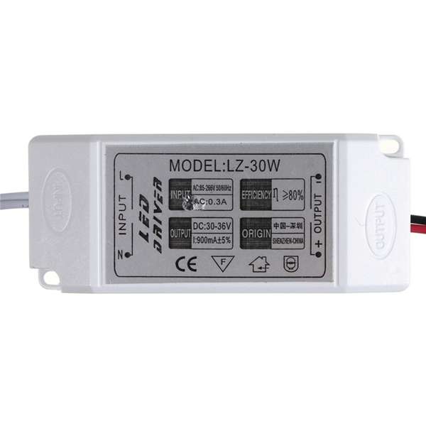 30W Power Supply Driver Adapter Transformer For LED Light Lamp Bulb