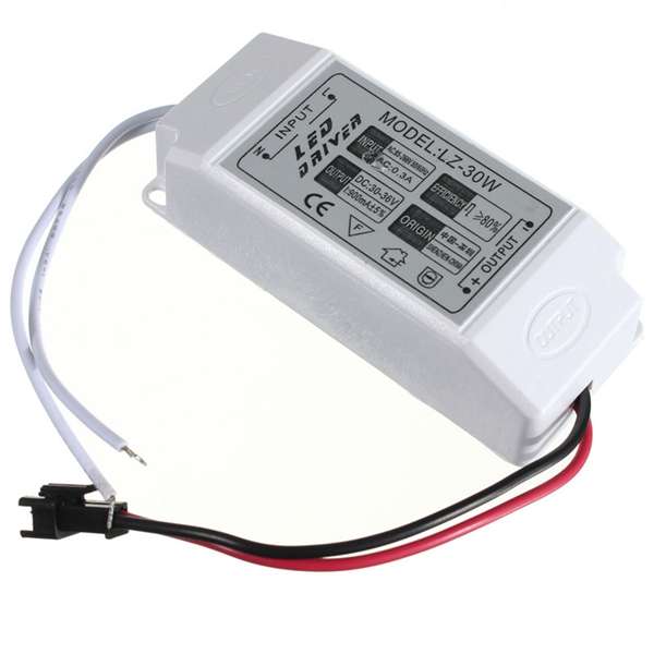 30W Power Supply Driver Adapter Transformer For LED Light Lamp Bulb