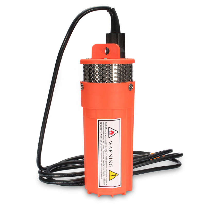 DC 24V Deep Solar Submersible Well Water Pump Solar Battery Alternate Energy