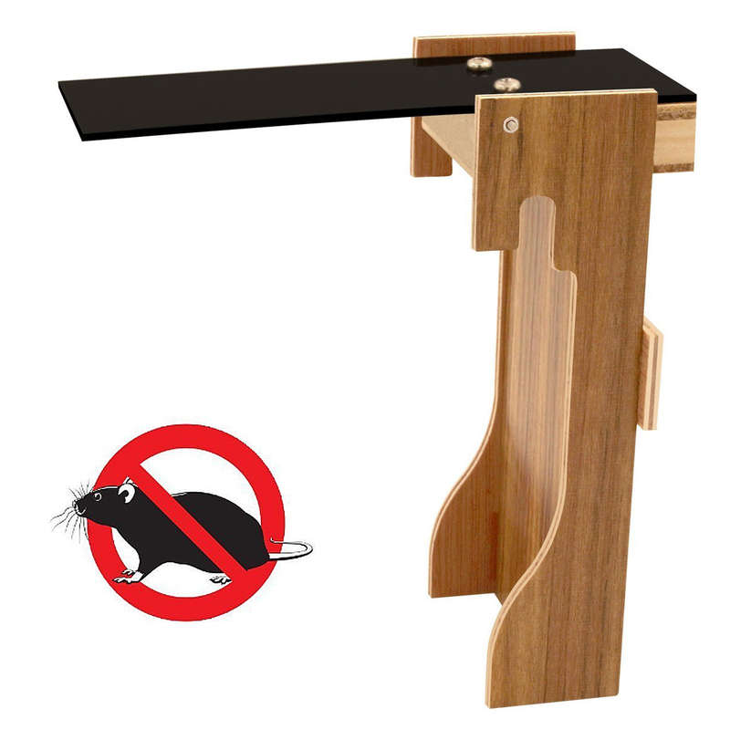 Walk the Plank Mouse Trap Automatic Reset Mouse Trap For Mice Rats Rodents