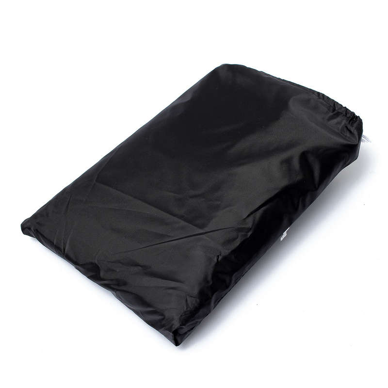 Black  Motorcycle Protective Cover Scooter Rainproof Sunscreen Dustproof
