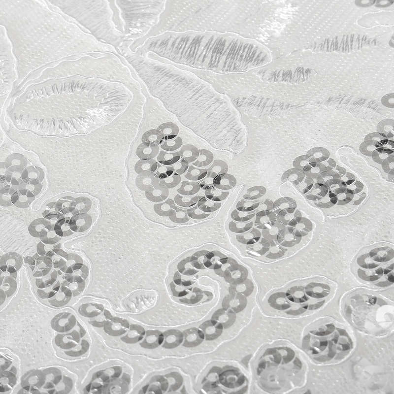4 Meters White Ivory Wedding Veils Long Lace Edge Bridal Veil