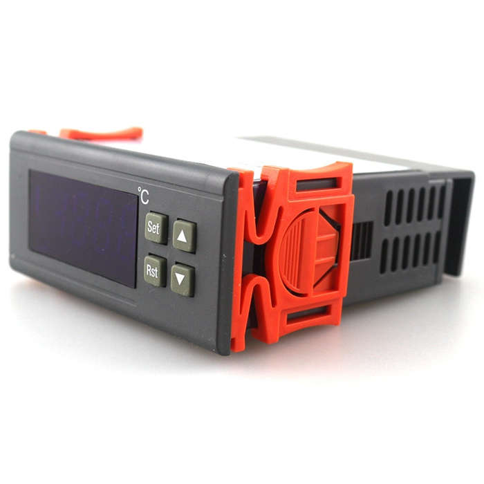 RC-114M 220V/10A -30~300¿ Digital Temperature Controller Thermostat Regulator with Temperature Sen
