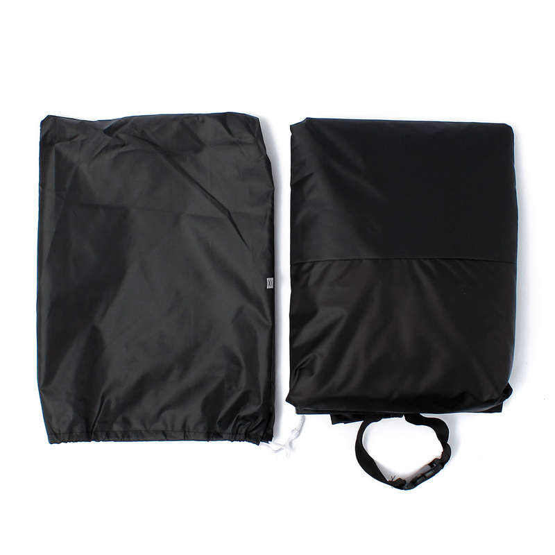 Black  Motorcycle Protective Cover Scooter Rainproof Sunscreen Dustproof
