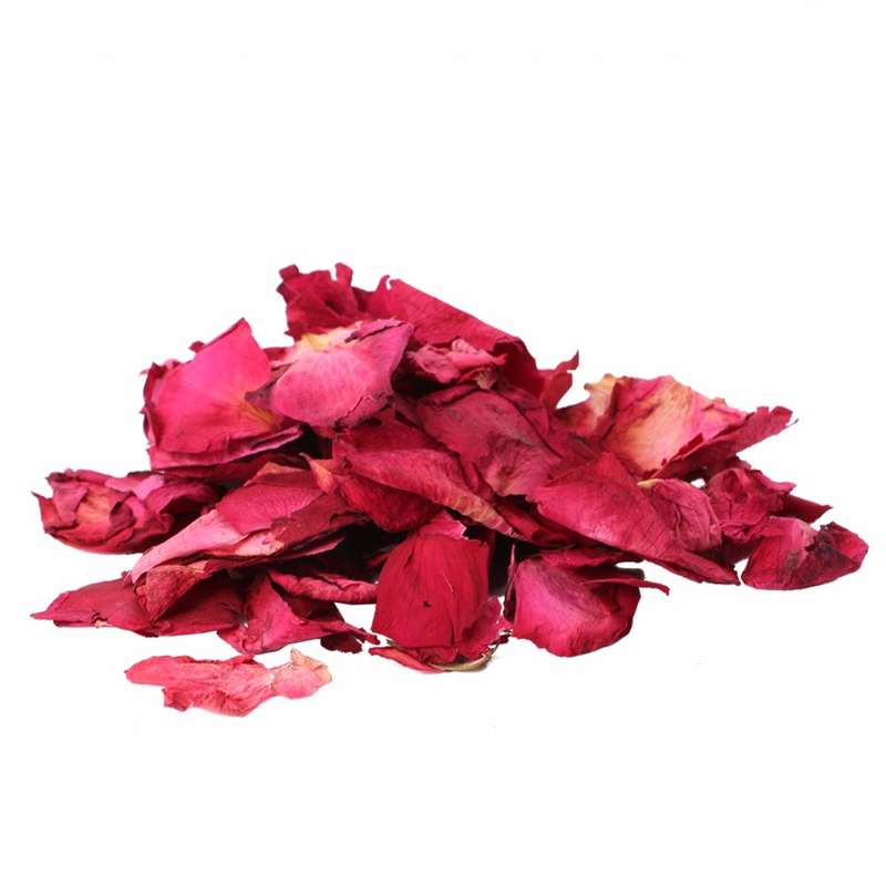 Dried Rose Petals Natural Flower Spa Whitening Shower Dry Rose Natural Flower Petal Bath Relieve Fra