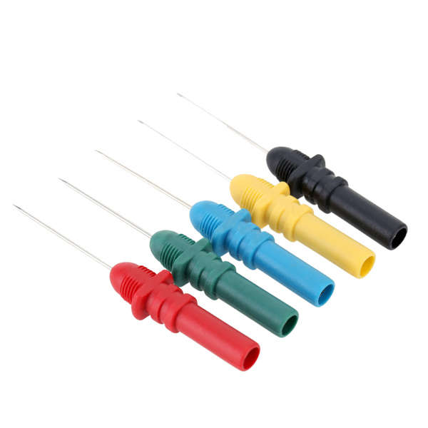 Hantek HT307 Back Pinning Probes Needle Piercing Probes Set 5 Assorted Colors