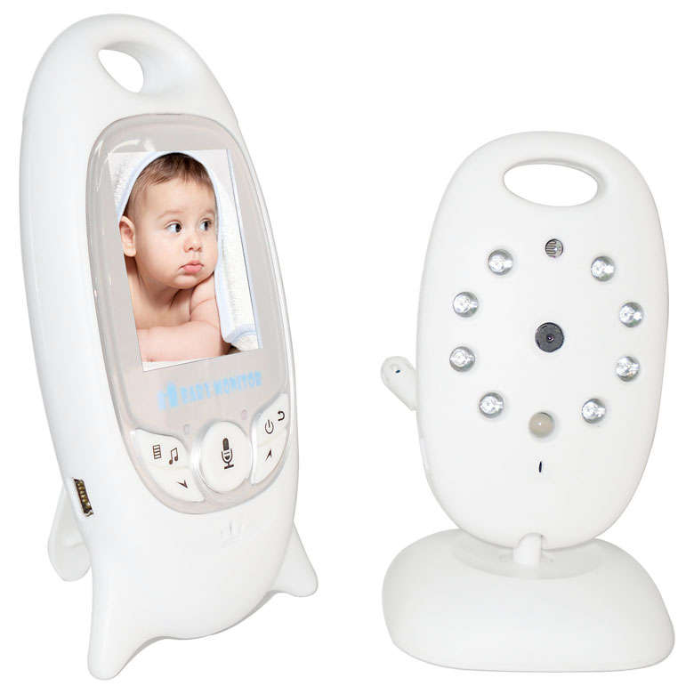 Vvcare VB601 2.4G Wireless Baby Monitor 2 inch Electronic Babysitter Nanny Security Camera Two-way A