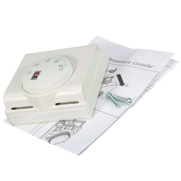 Room Underfloor Temperature Controller Mechanical Central Heating Thermostat