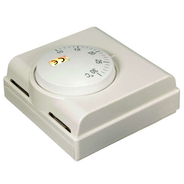 Room Underfloor Temperature Controller Mechanical Central Heating Thermostat