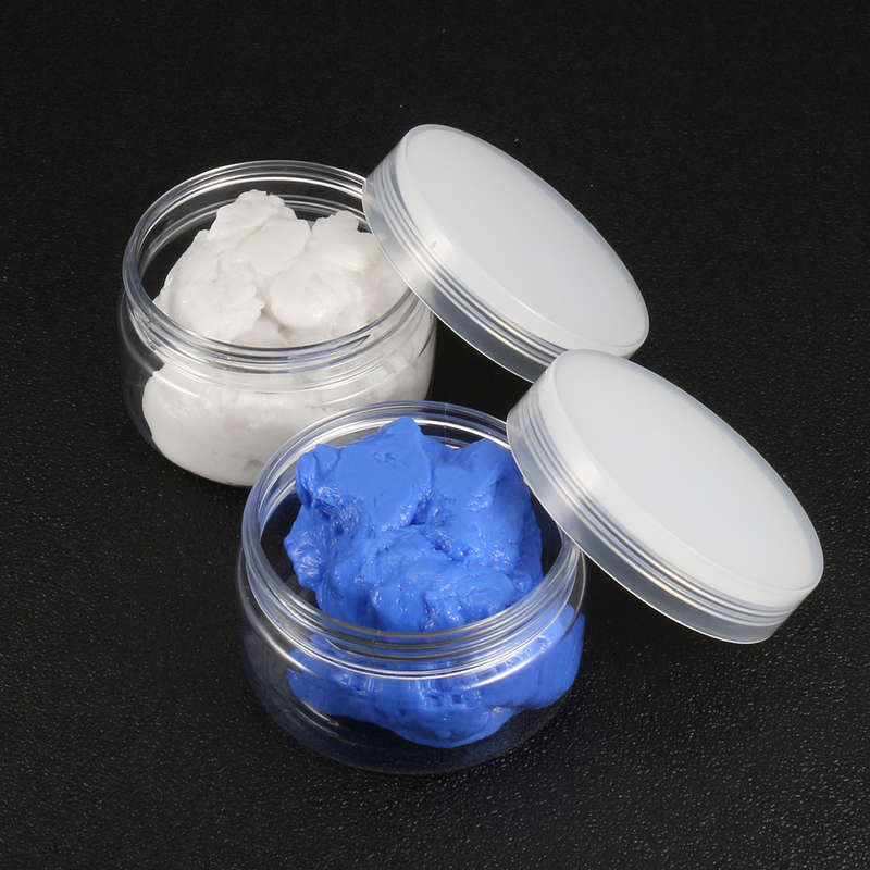 260g White Blue Mold Making Silicone Putty Molding RTV Food Safe Sugarcraft Rubber