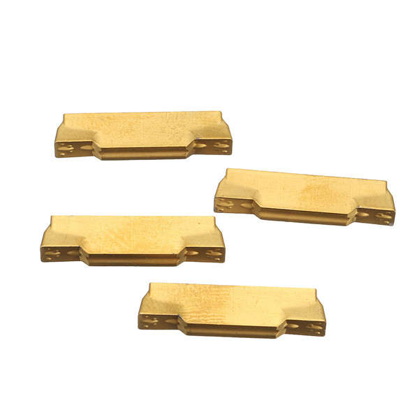 MGEHR1616-3 External Grooving Tool Turning Tool Holder For 3mm Cut With 4pcs MGMN300 Inserts
