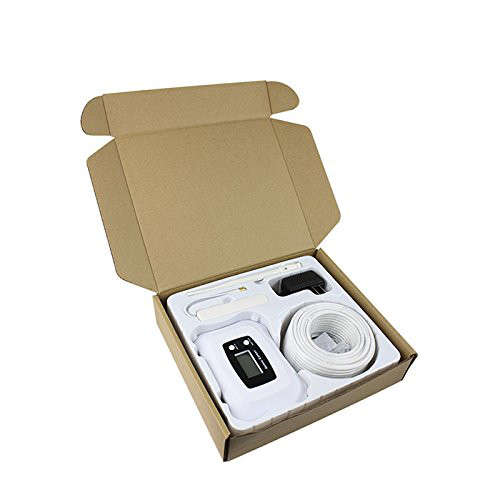 3G 4G 1900MHZ Smart LCD Display Cover 2200 Multiple Verizon Sprint And Att Cell Phone Signal Booster