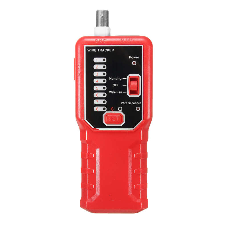 SY-818 Network LAN Telephone RJ45/11 Cable Toner Wire Tracker Line Toner Tracer Tester