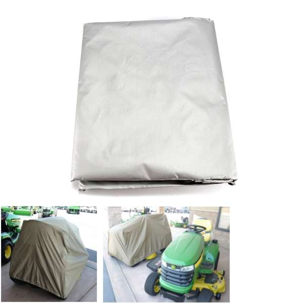 Large Tractor Cover Garden Yard Riding Lawn Mower Mower Lawn Tractor Cover. 100"L. NIB