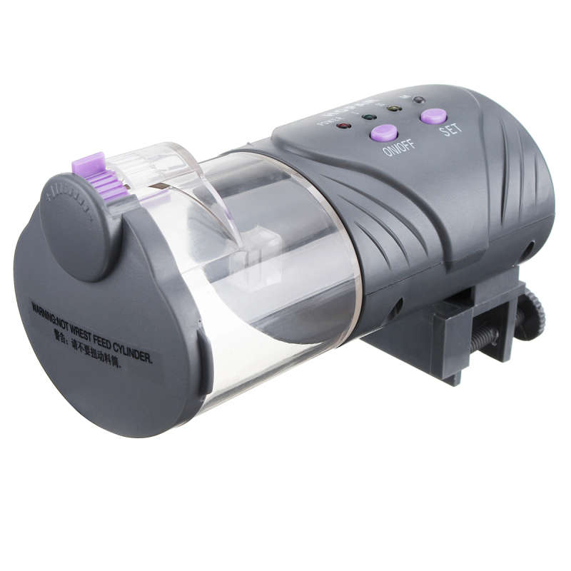 Automatic Fish Feeder Tank Aquarium Intelligent Timing Koi Goldfish Fish Feeding Device
