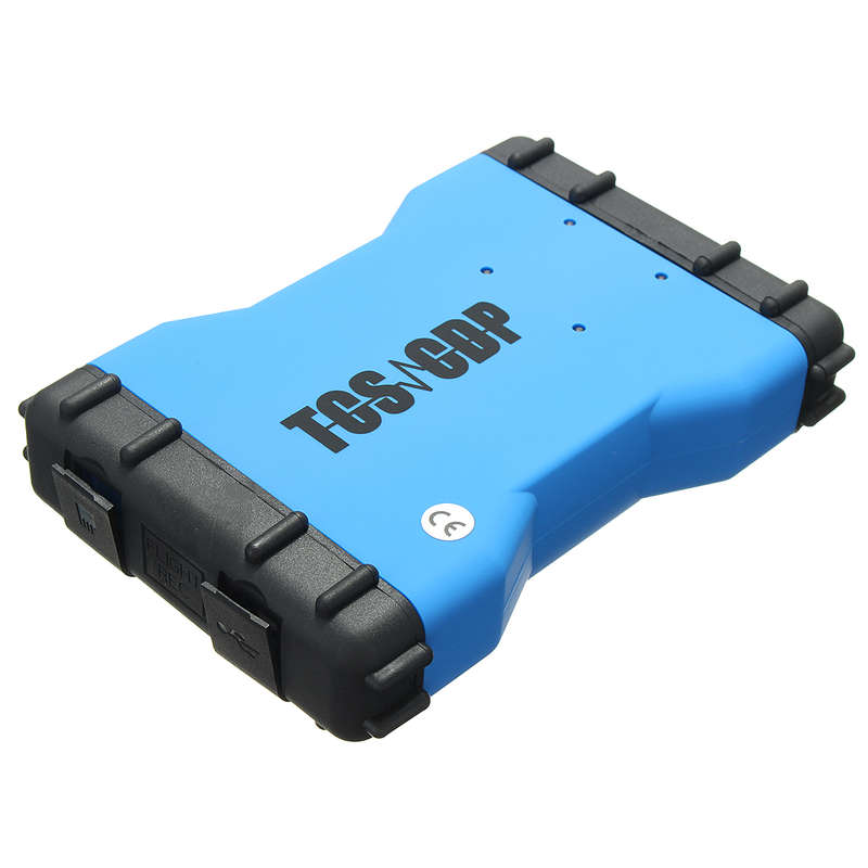 Generic Auto Cars Trucks TCS CDP PRO And VCI OBD2 Diagnostic Cables Tool 2014 R2