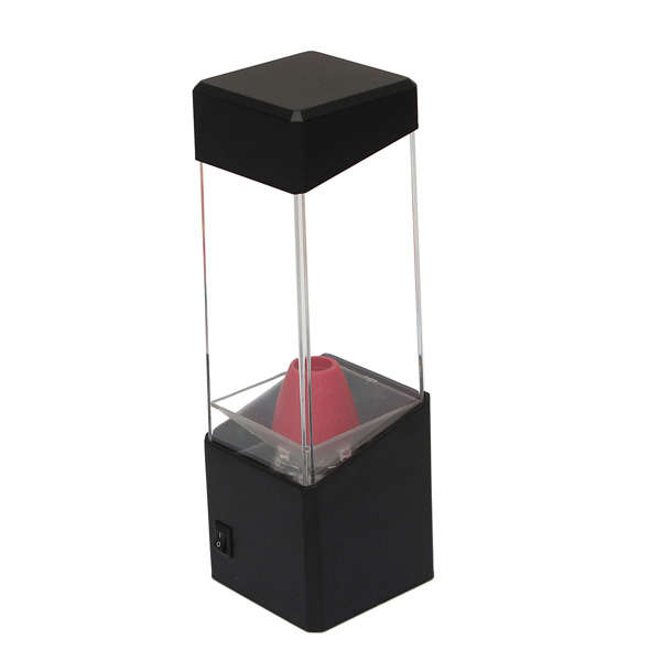 LED Water Table Light Lamp Volcano Aquarium Tank Red Relaxing Bedside Mood Light Gift Decor