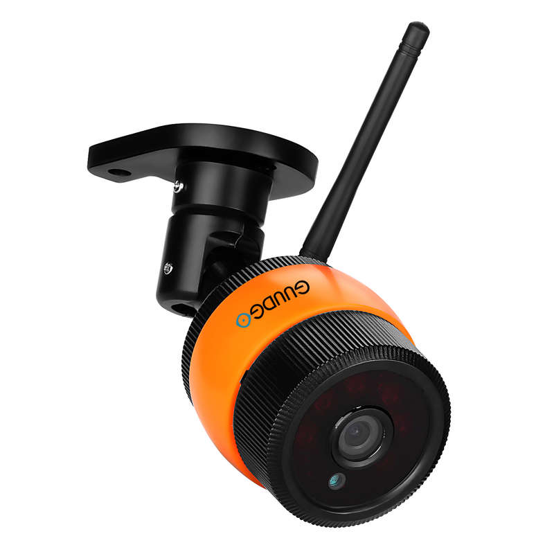 GUUDGO GD-SC01 720P Waterproof Wifi IP Camera Outdoor Bullet IR Night Vision CCTV Security Surveilla