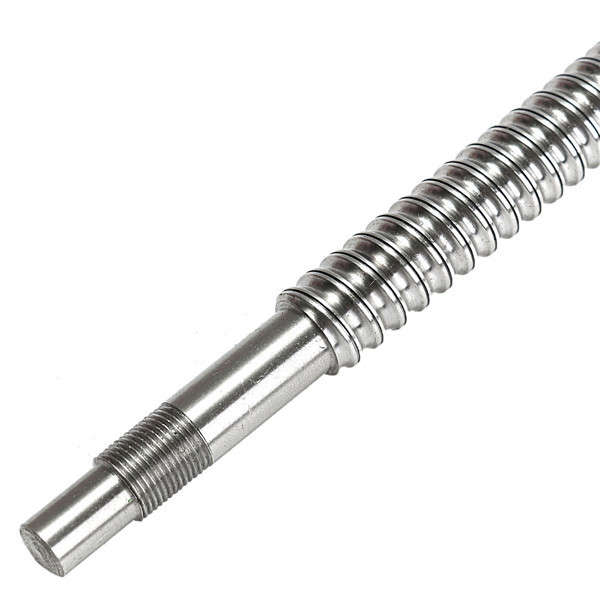 + Machifit Ball Screw SFU1605 850mm Ball Screw With SFU1605 Single Ball Nut for CNC