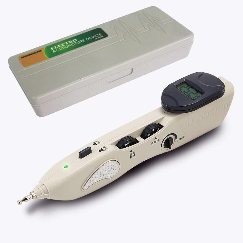 Automatically Meridian Acupuncture Pen Electronic Therapy Pulse Massager