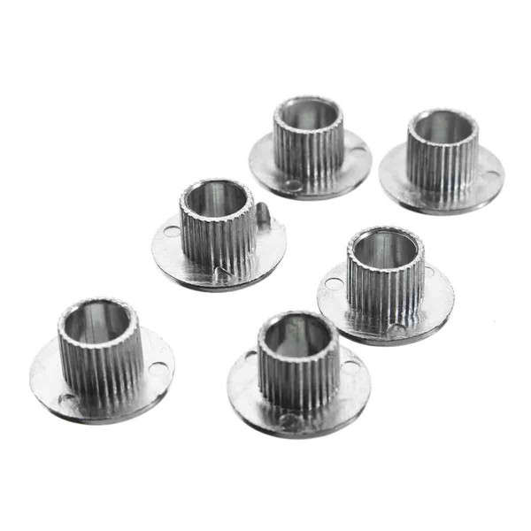 Acoustic Guitar String Semiclosed Tuning Pegs Tuners Machine Heads 6L Chrome