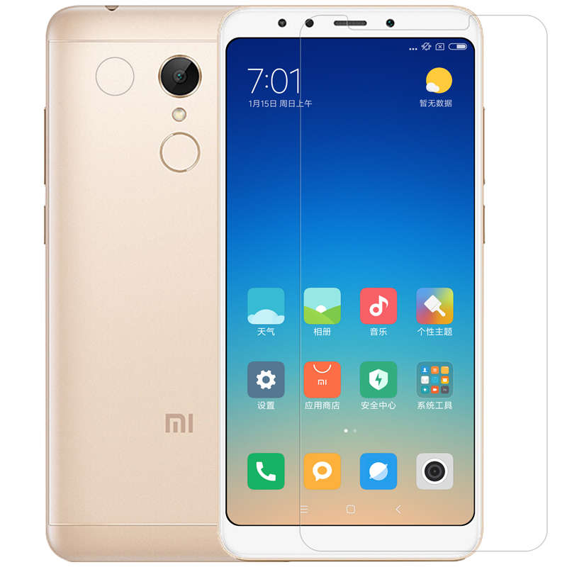 NILLKIN H Anti-Explosion Tempered Glass Screen Protector For Xiaomi Redmi 5 Plus / Xiaomi Redmi 5P
