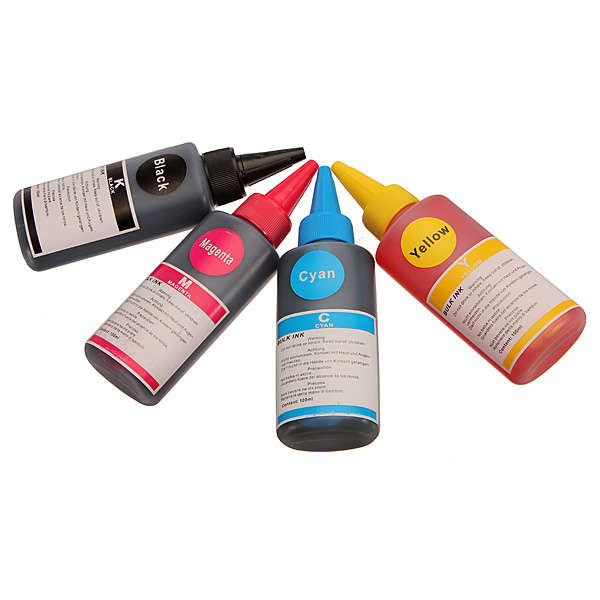 100ML Refill Ink for HP Canon Samsung Lexmark Epson Dell Brother Inkjet Printer