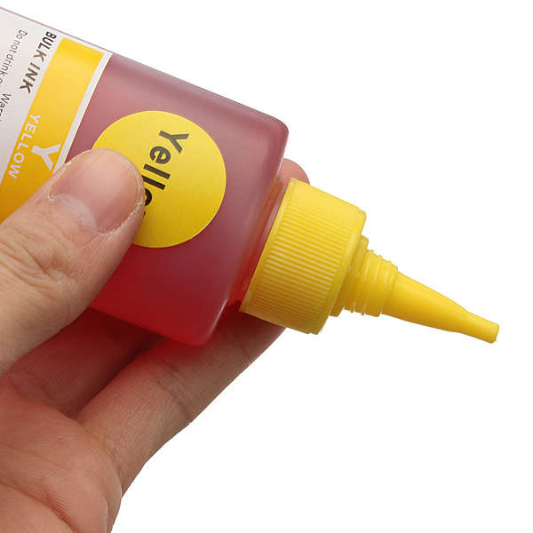 100ML Refill Ink for HP Canon Samsung Lexmark Epson Dell Brother Inkjet Printer