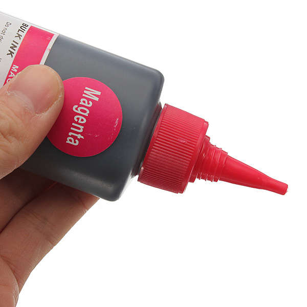 100ML Refill Ink for HP Canon Samsung Lexmark Epson Dell Brother Inkjet Printer