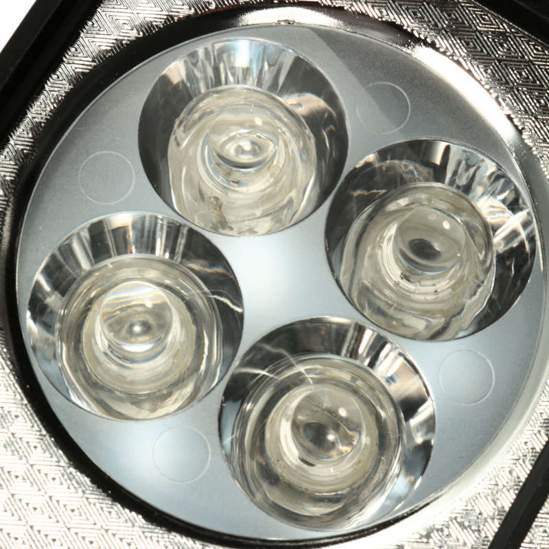 Car Truck Dash Windshield 8 LED Warning Hazard Emergency Strobe Flashing Light