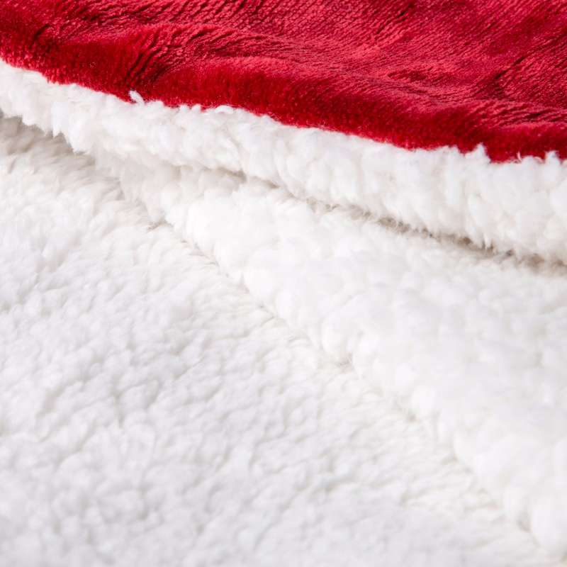 KCASA KC-FB52 Blankets Cozy Warm Plush Blanket Super Soft Blanket on the Bed Home Travel Throws for
