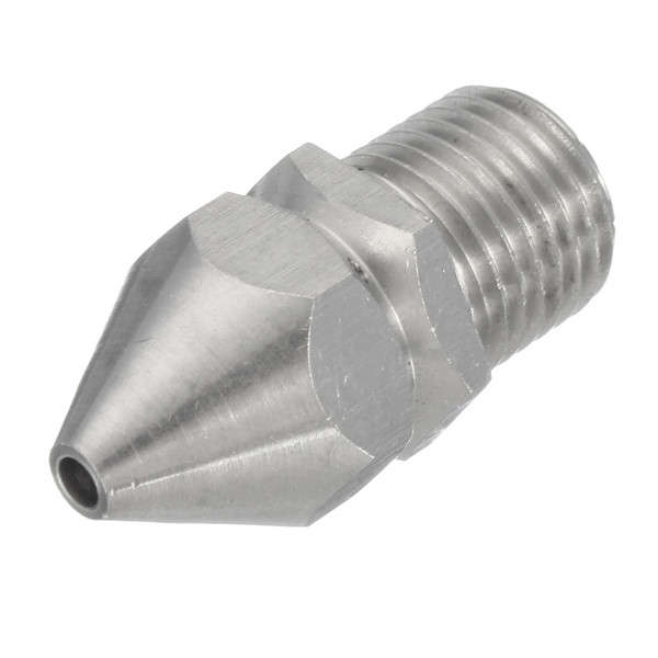 Pressure Washer Drain Sewer Cleaning Jetter Nozzle 4 Jet 1/4 Inch Male