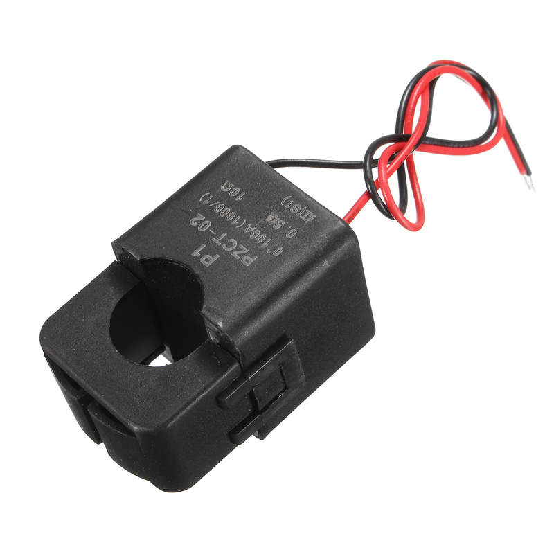 100A AC260V Digital Watt Power Energy Meter Current Tester Volt Meterr with Open Close CT