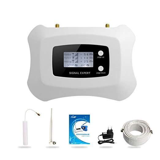 3G 4G 1900MHZ Smart LCD Display Cover 2200 Multiple Verizon Sprint And Att Cell Phone Signal Booster