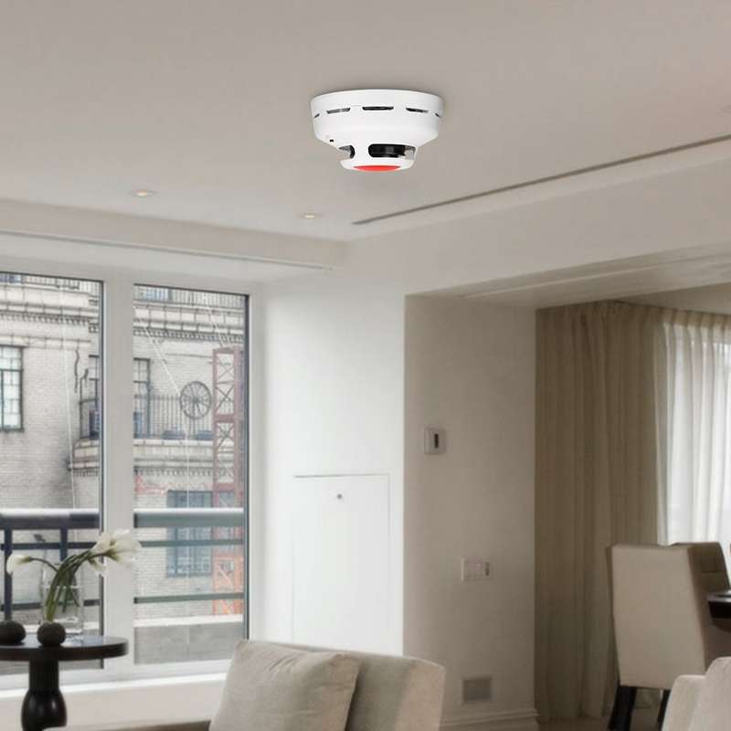 Home Security Stable Standalone Combination Carbon Monoxide Detector Test Gas Alarm Sensor High Sens